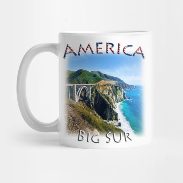 America - California - Pfeiffer Big Sur by TouristMerch